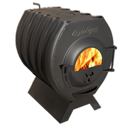 Отопительная печь Березка BulyK 200 со стеклом в Анапе